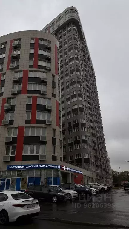 Студия Московская область, Химки Молодежная ул., 7к1 (38.0 м) - Фото 0