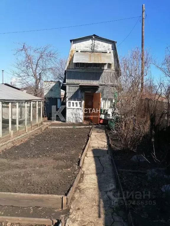 Дом в Челябинская область, Челябинск Дружба садовое товарищество, дор. ... - Фото 0