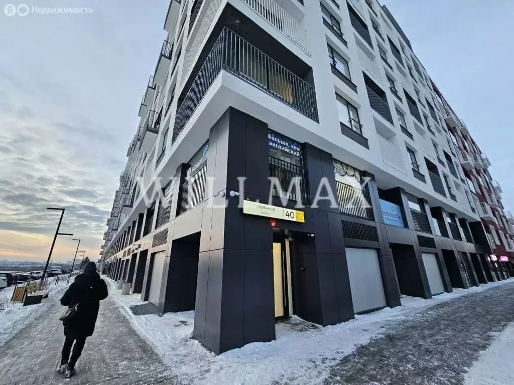 3-комнатная квартира: Тюмень, улица Газовиков, 40 (82.7 м) - Фото 0