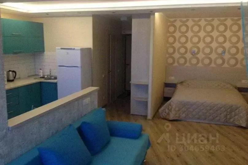 1-к кв. Башкортостан, Уфа просп. Октября, 27 (42.0 м) - Фото 2