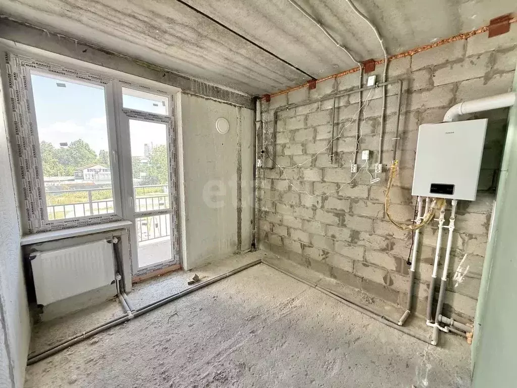 1-к кв. Крым, Симферополь ул. Генерала Родионова (40.0 м) - Фото 2