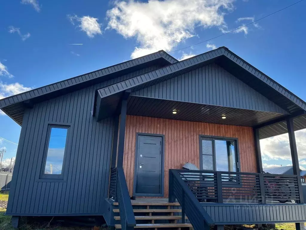 Коттедж в Удмуртия, Завьяловский район, с. Ягул ул. Ильинская (105 м) - Фото 1