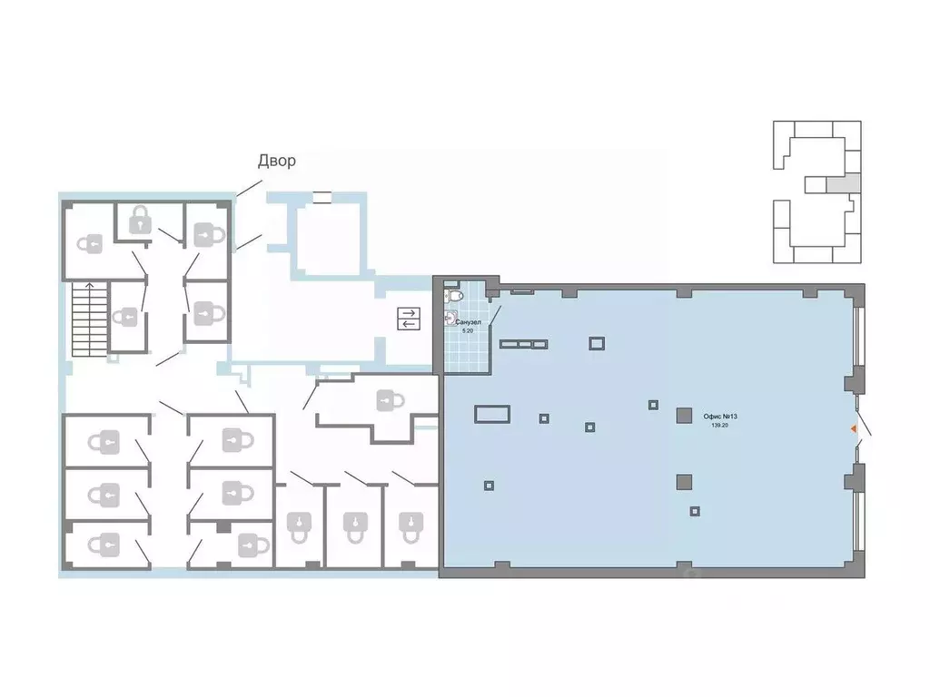 Помещение свободного назначения в Пермский край, Пермь ул. ... - Фото 2