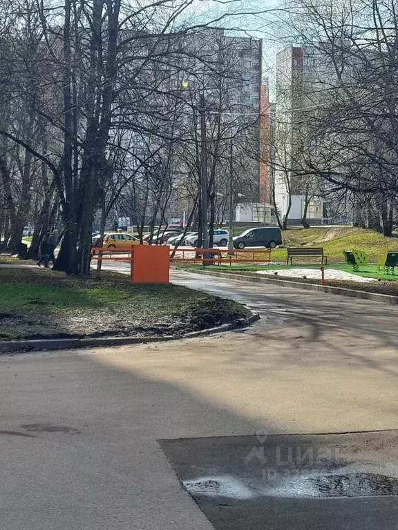 1-к кв. Москва ул. Введенского, 22К2 (34.6 м) - Фото 2