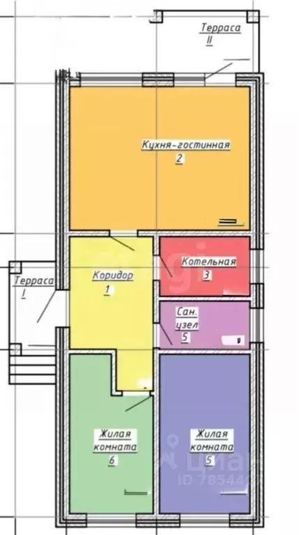 Дом в Оренбургская область, Оренбург ул. Балхашская, 10 (96 м) - Фото 1