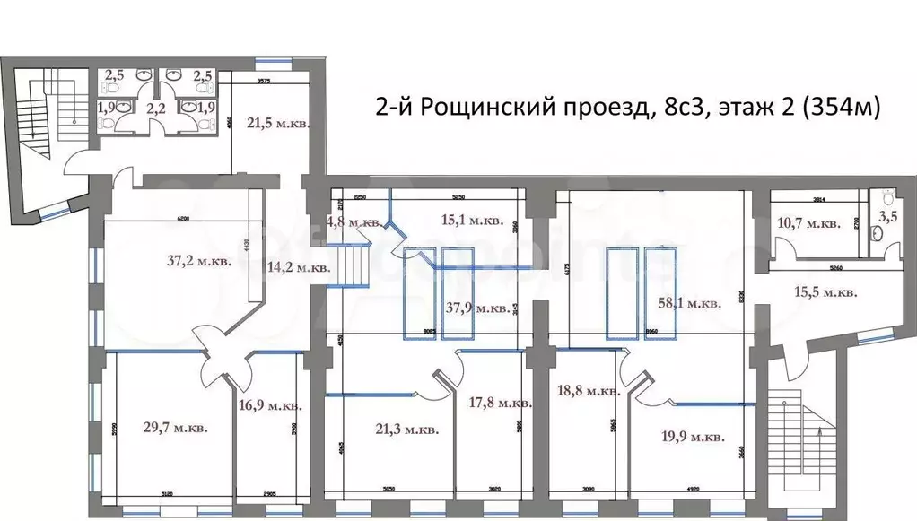 Офис 359 кв.м - Фото 0