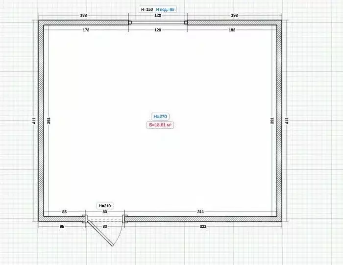 Дом в Костромская область, Костромской район, Бакшеевское с/пос, ... - Фото 1