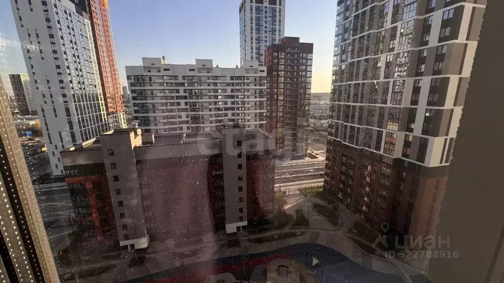 1-к кв. Свердловская область, Екатеринбург ул. Крауля, 105/2 (34.54 м) - Фото 2