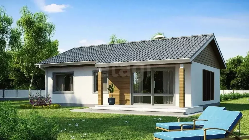 Дом в Тульская область, Тула городской округ, д. Волынь 15 (107 м) - Фото 1