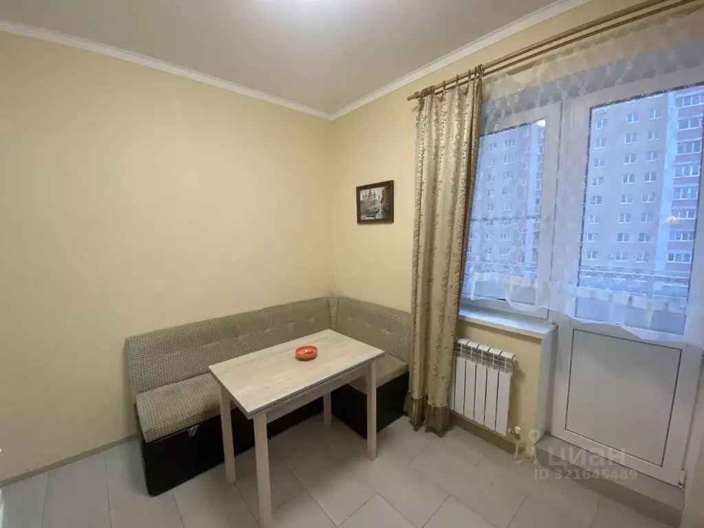 1-к кв. Тверская область, Тверь бул. Гусева, 56 (35.0 м) - Фото 1