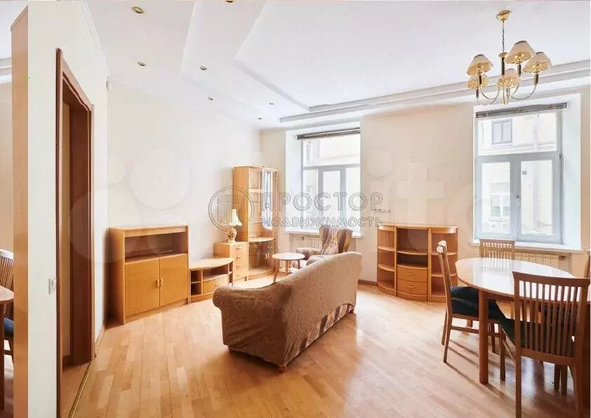 3-к. квартира, 81,5 м, 3/3 эт. - Фото 1