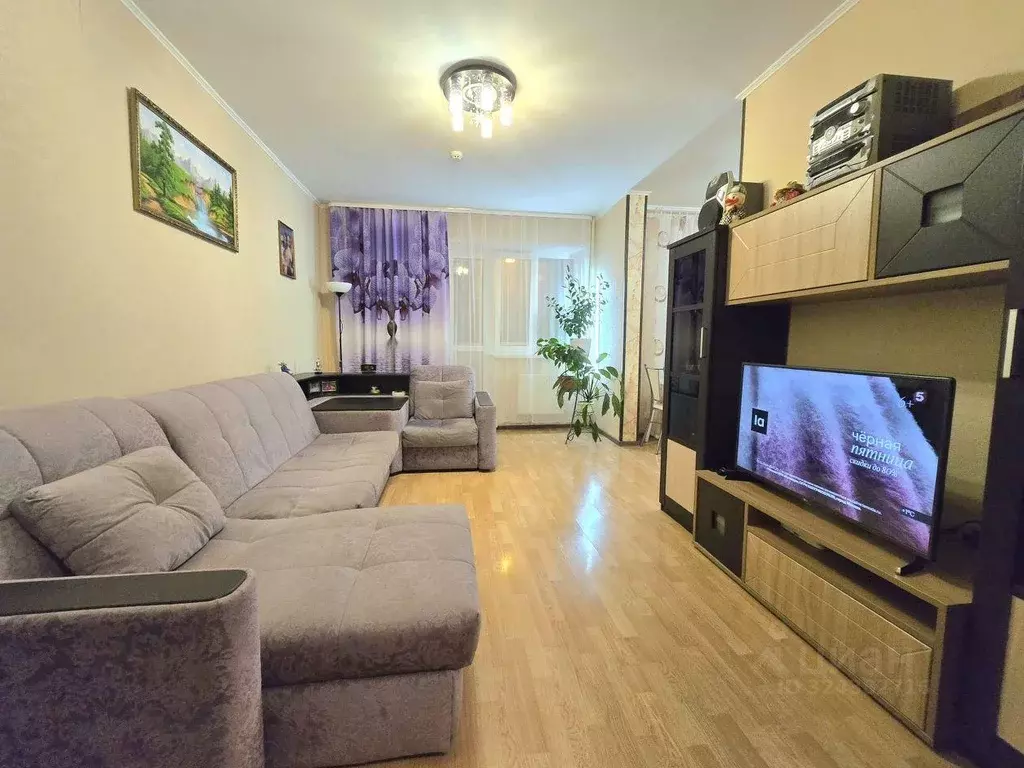 Квартира, 2 комнаты, 51.6 м - Фото 1