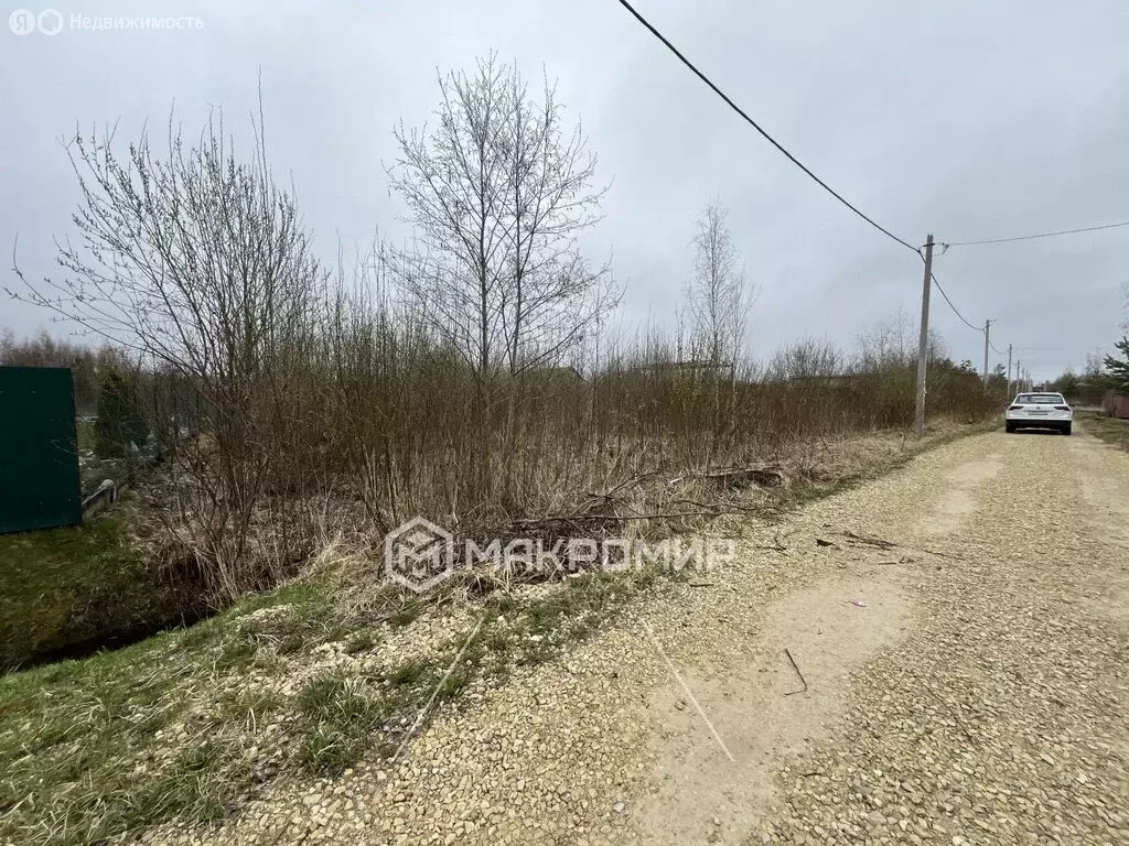Участок в Кировский район, Синявинское городское поселение, ... - Фото 0