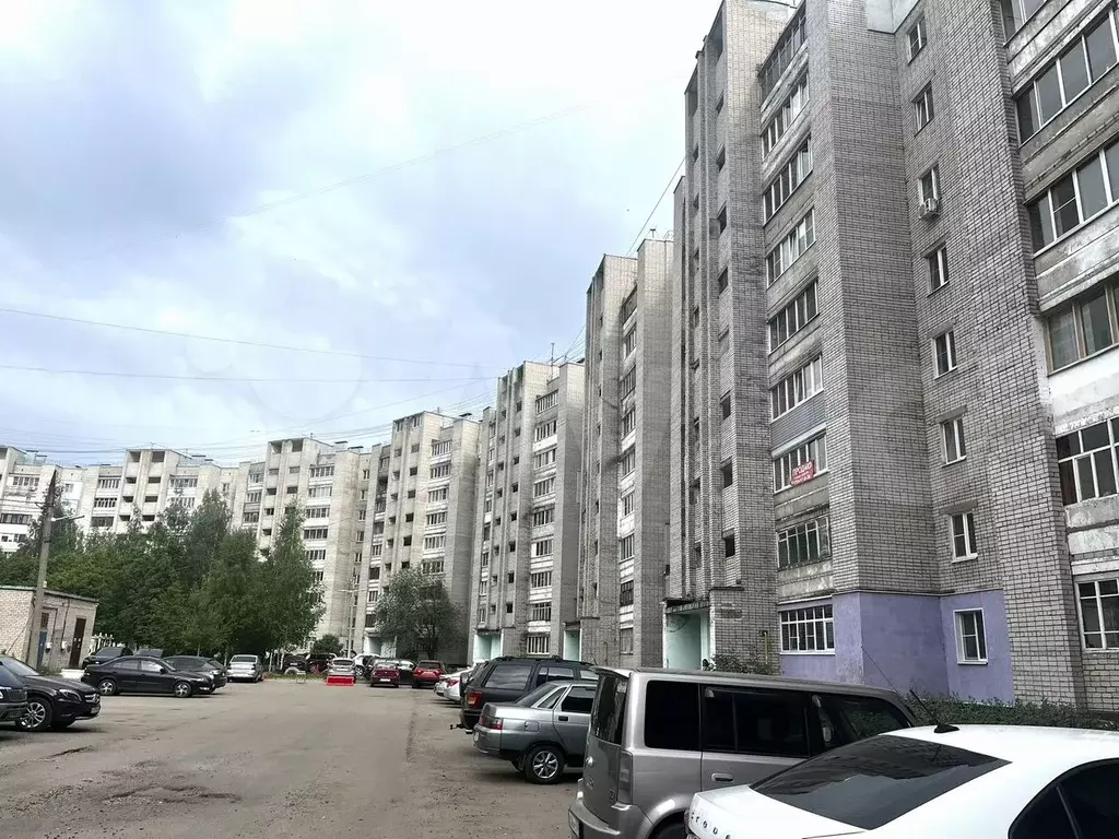 3-к. квартира, 59,7 м, 3/9 эт. - Фото 1