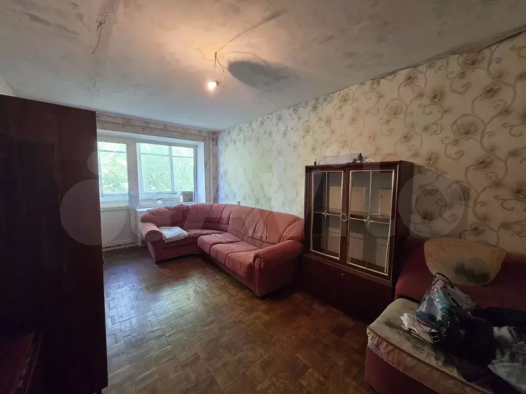 1-к. квартира, 31 м, 3/5 эт. - Фото 1