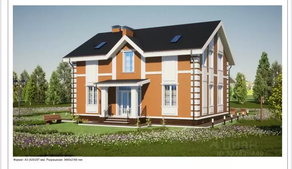 Коттедж в Владимирская область, Суздальский муниципальный округ, с. ... - Фото 1