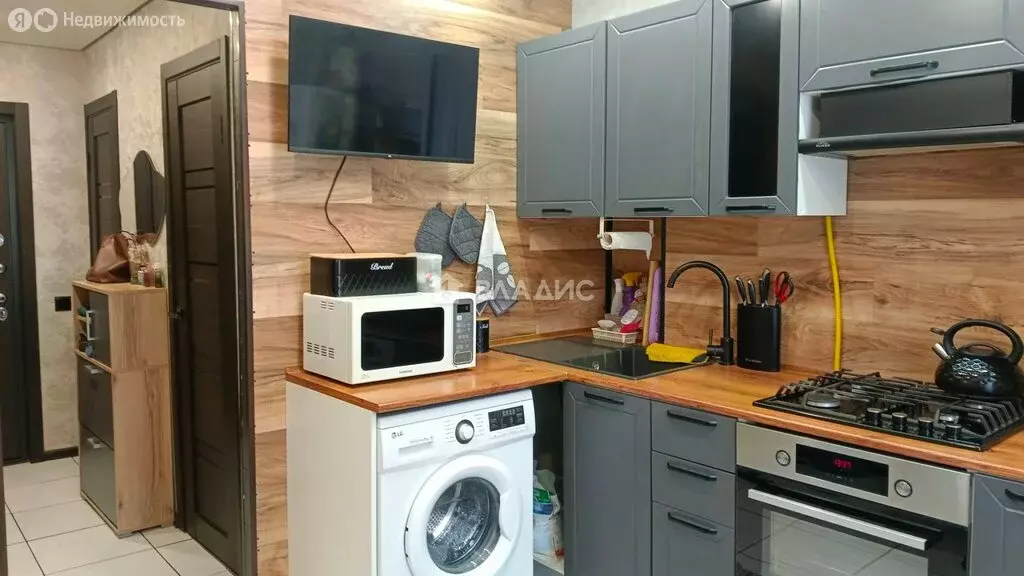 1-комнатная квартира: Нижний Новгород, улица Краснодонцев, 21к1 (33 м) - Фото 2