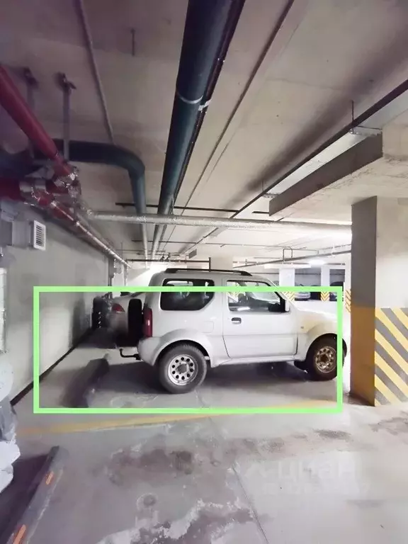 Гараж в Санкт-Петербург Светлановский просп., 8 (14 м) - Фото 2