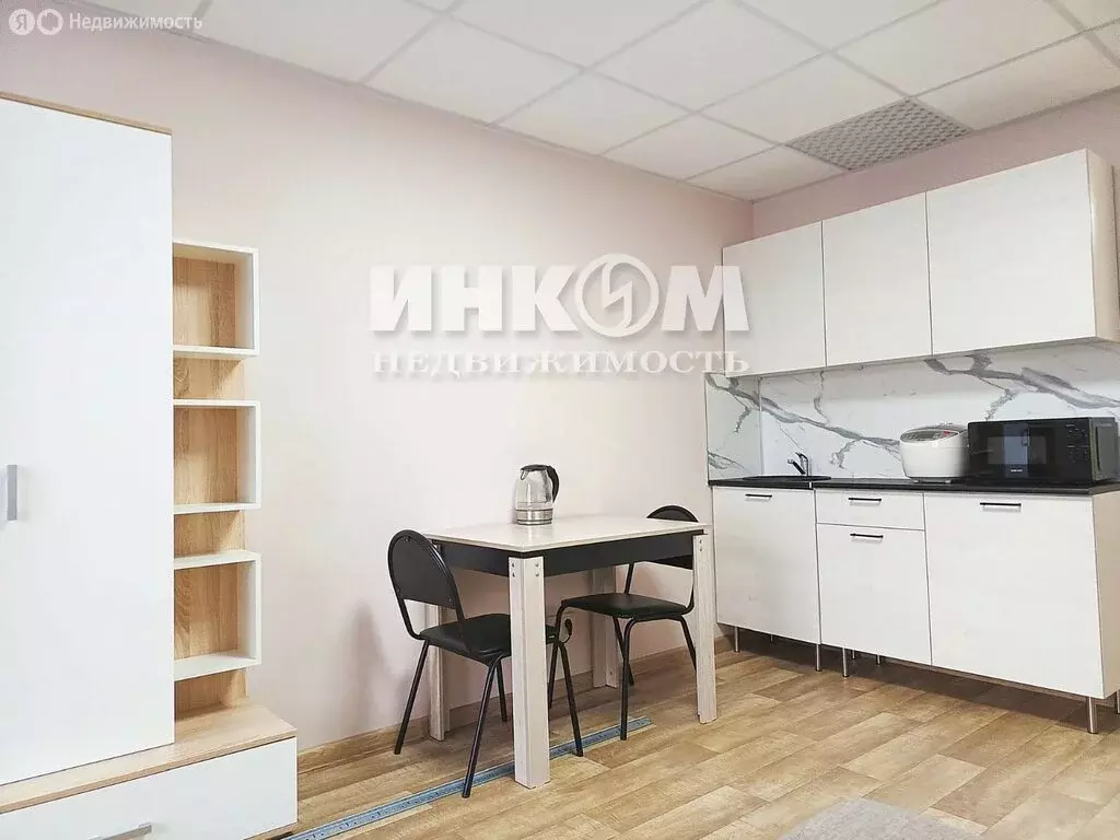 Квартира-студия: Москва, улица Корнейчука, 27 (25 м) - Фото 1