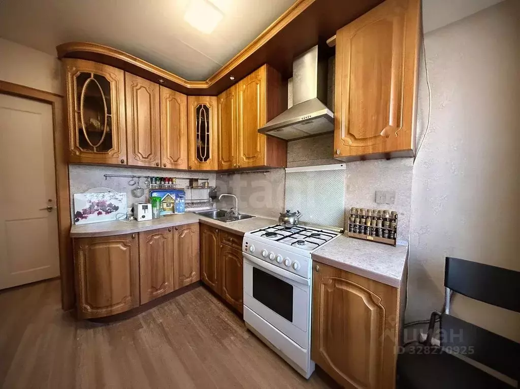 3-к кв. Московская область, Раменское Красноармейская ул., 12 (64.4 м) - Фото 1