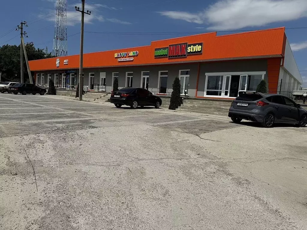 Торговая площадь в Крым, Кировский район, Старый Крым городское ... - Фото 1