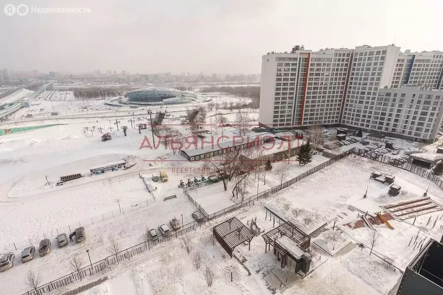 1-комнатная квартира: Новосибирск, улица Немировича-Данченко, 156 ... - Фото 0
