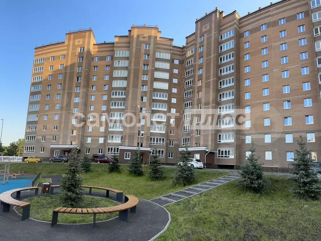 1-к. квартира, 37,6 м, 4/10 эт. - Фото 0