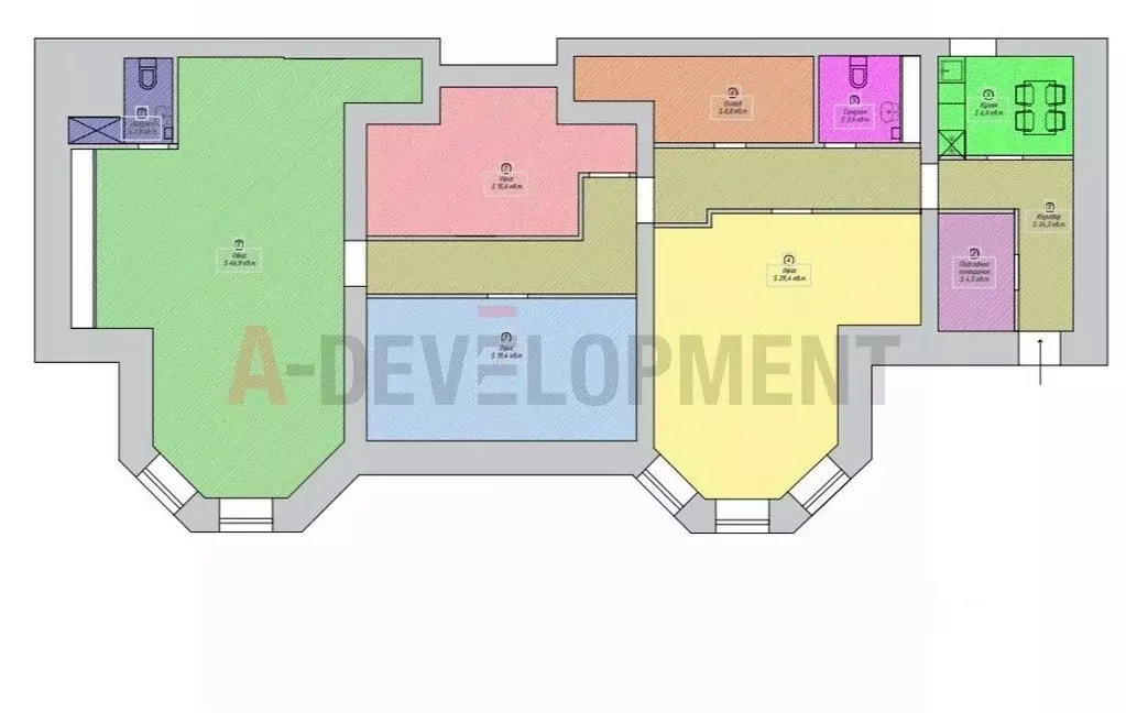 Помещение свободного назначения в Татарстан, Казань ул. Баки Урманче, ... - Фото 2