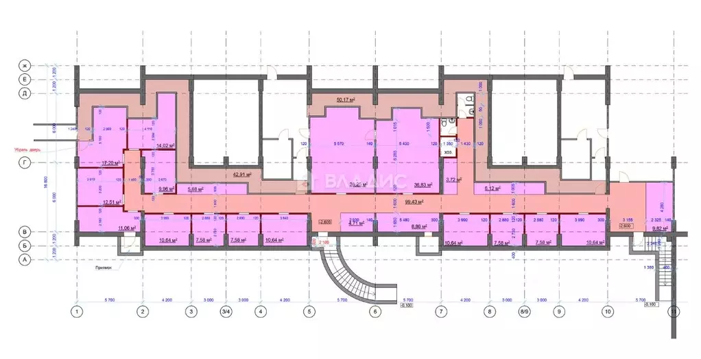 Помещение свободного назначения в Московская область, Воскресенск ул. ... - Фото 2