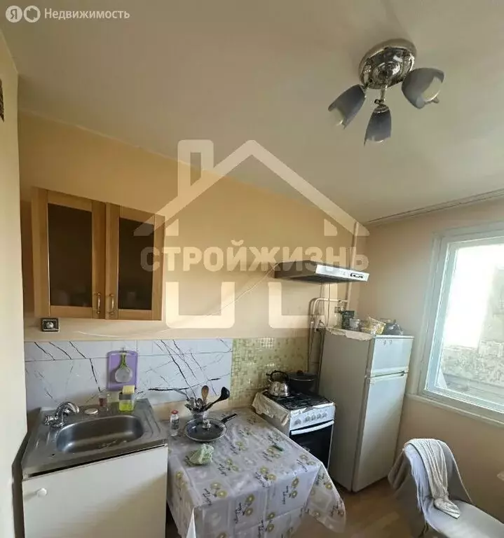 1к в 2-комнатной квартире (15 м) - Фото 1