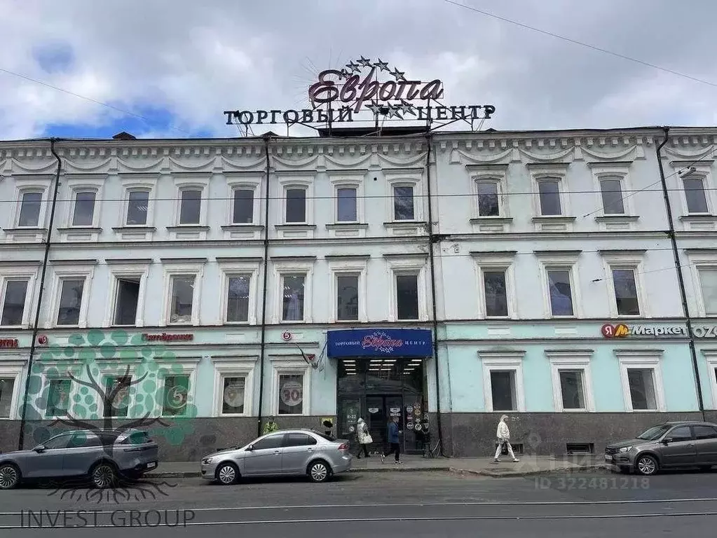 Торговая площадь в Самарская область, Самара ул. Фрунзе, 96 (450 м) - Фото 0