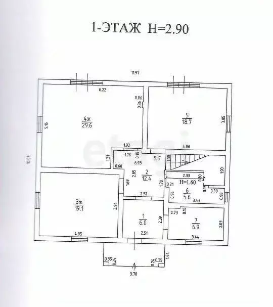 Дом в Калининградская область, Гурьевский муниципальный округ, пос. ... - Фото 2