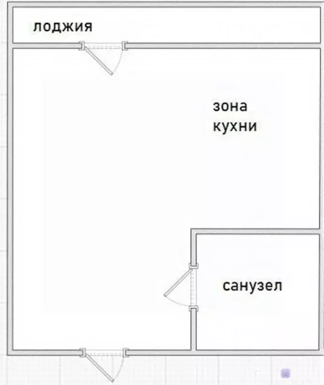 Студия Алтайский край, Барнаул ул. Советской Армии, 71 (25.6 м) - Фото 2