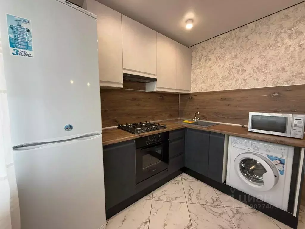 1-к кв. Пензенская область, Пенза ул. Ново-Казанская, 6А (40.0 м) - Фото 1