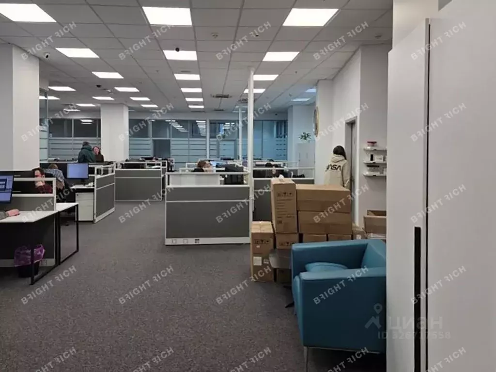 Офис в Москва проезд Завода Серп и Молот, 10 (393 м) - Фото 1