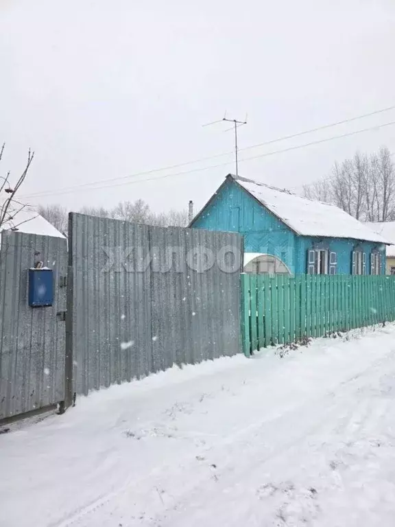 Дом в Новосибирская область, Новосибирск 1-й Инюшенский пер. (57 м) - Фото 1