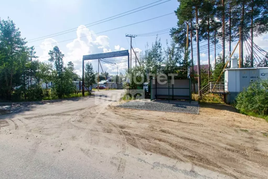 Участок в Ханты-Мансийский АО, Сургутский район, Барсово городское ... - Фото 1