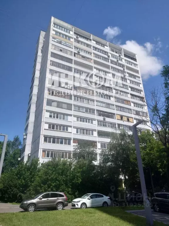 3-к кв. Москва Харьковский проезд, 1К1 (64.3 м) - Фото 0