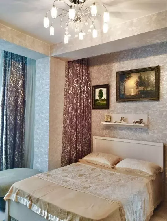 2-к кв. Краснодарский край, Сочи Водораздельная ул., 12 (42.7 м) - Фото 1