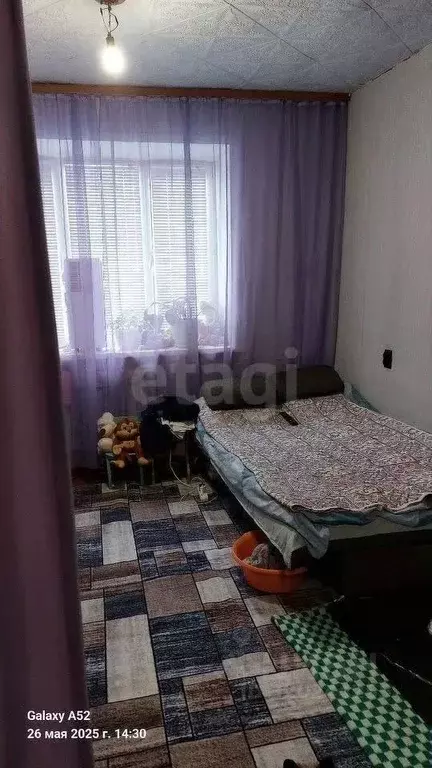 Комната Новосибирская область, Новосибирск Кирзаводская ул., 6/2 (3.0 ... - Фото 0