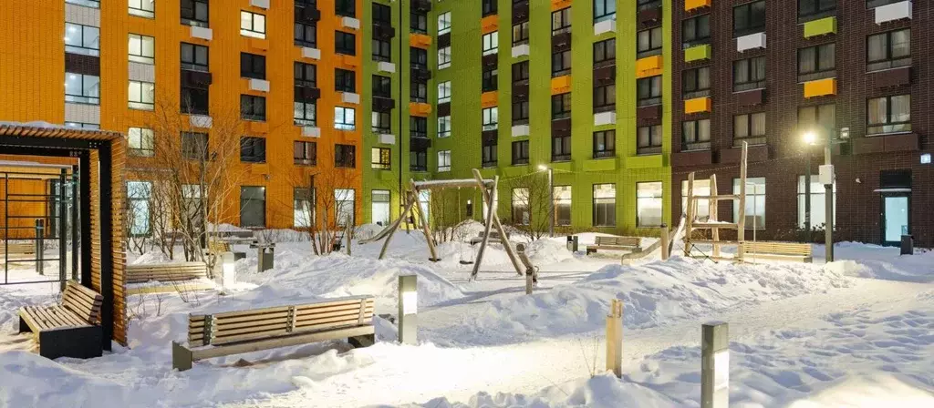 Студия Москва 1-й Грайвороновский проезд, 7Ак3 (19.7 м) - Фото 2