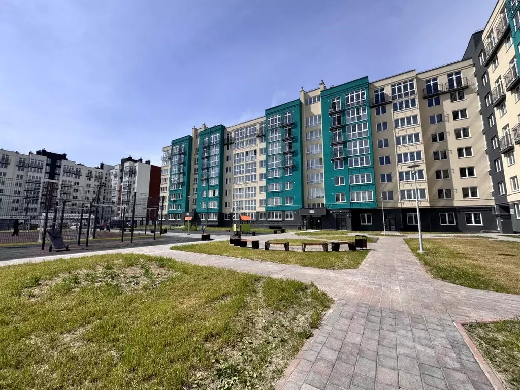 1-к кв. Калининградская область, Калининград ул. Феодосийская, 7 (41.5 ... - Фото 1