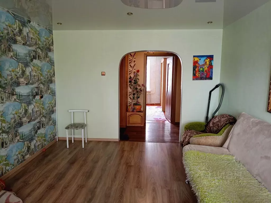 3-к кв. Пермский край, Краснокамск ул. Энтузиастов, 23 (60.9 м) - Фото 1