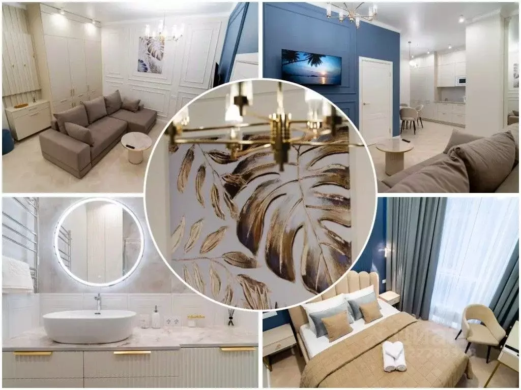 1-к кв. Краснодарский край, Туапсинский муниципальный округ, с. Небуг ... - Фото 1