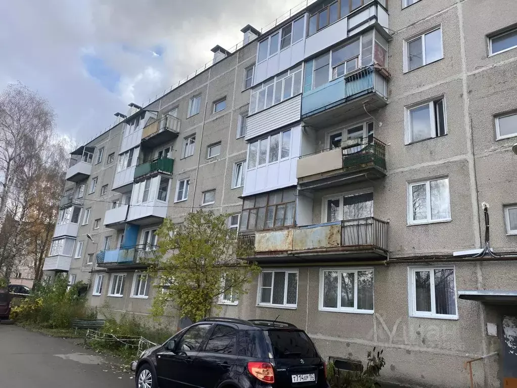 2-к кв. Нижегородская область, Павлово ул. Чапаева, 62 (47.0 м) - Фото 1