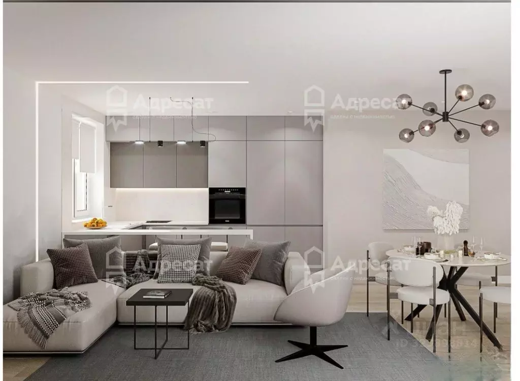 2-к кв. Волгоградская область, Краснослободск Среднеахтубинский район, ... - Фото 1