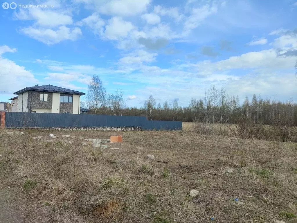 Участок в деревня Разметелево, коттеджный посёлок Разметелево (10 м) - Фото 2