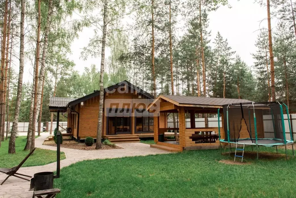 Коттедж в Рязанская область, Спасский район, Панинское с/пос, д. ... - Фото 0
