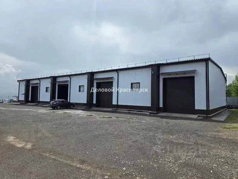 Производственное помещение в Красноярский край, Красноярск Дальняя ... - Фото 2
