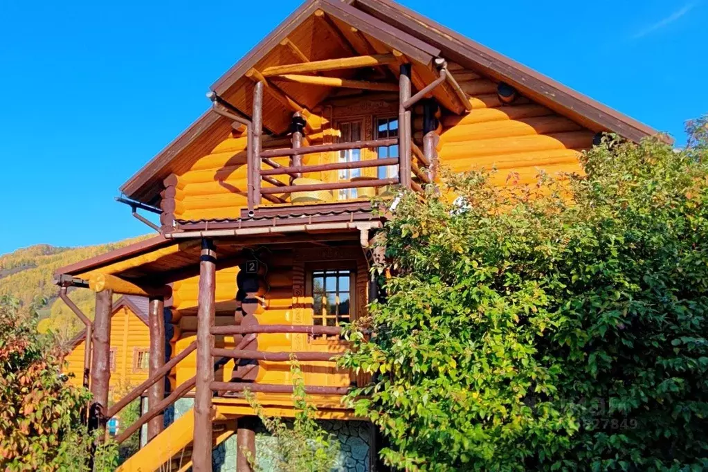 Дом в Алтайский край, Алтайский район, пос. Басаргино ул. Полевая, 8 ... - Фото 1